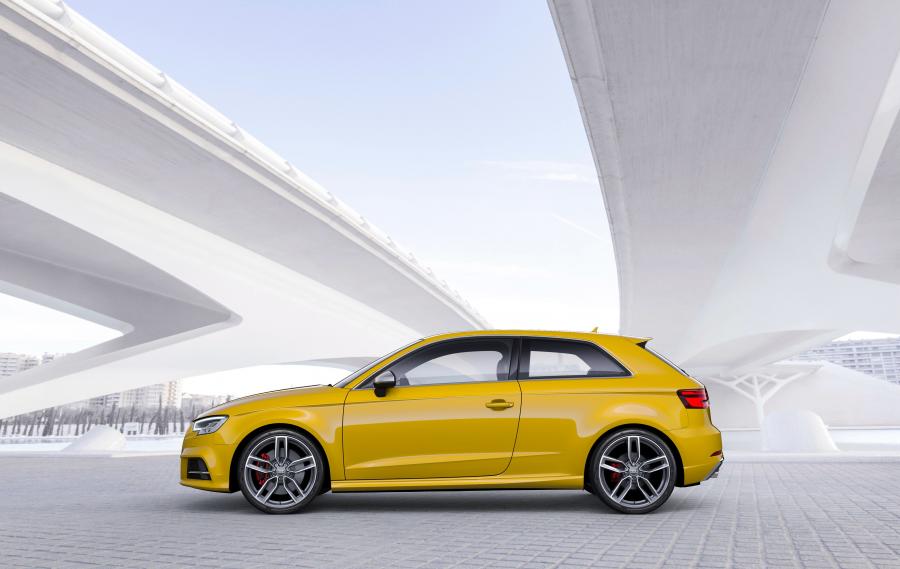  Audi S3 (8V) 2016 года  (WW) (фото 11 из 18)